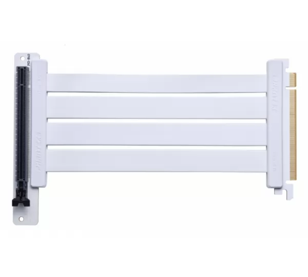 Кабель удлинитель PCI-E 4.0 PHANTEKS Flat Line Gen 4.0 PH-CBRS4.0_FL22_WT01_RU