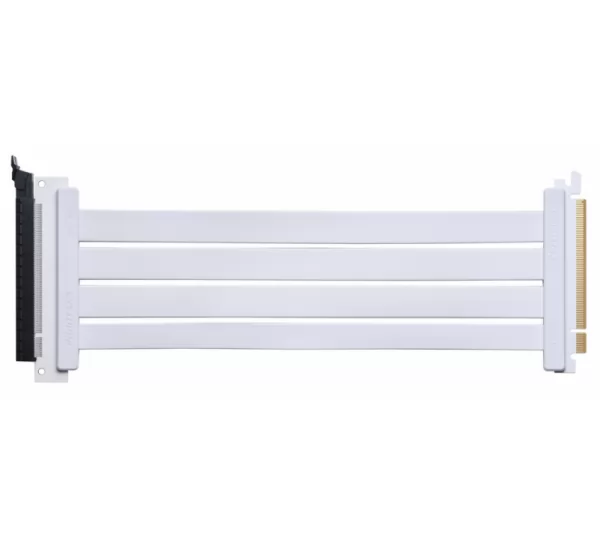 Кабель удлинитель PCI-E 4.0 PHANTEKS Flat Line White Gen 4.0 PH-CBRS4.0_FL30_WT01_RU