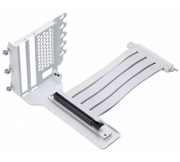 Кабель удлинитель PCI-E 4.0 Phanteks White PH-VGPUKT4.0_03R_WT_RU 220mm