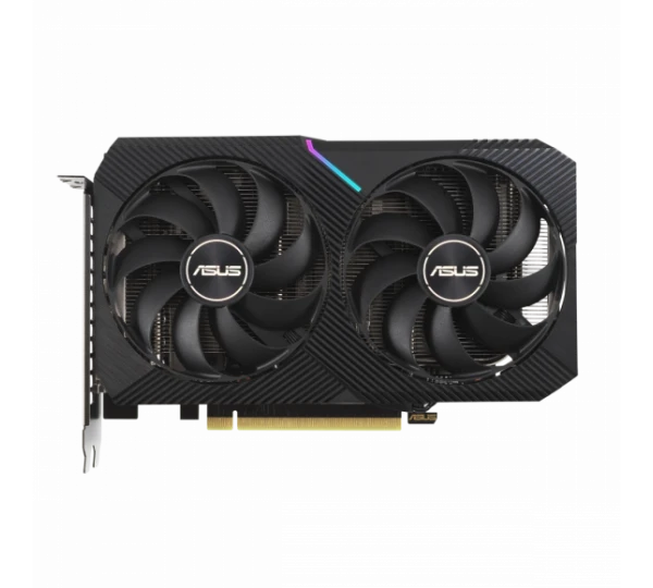 Видеокарта ASUS GeForce RTX 3050 DUAL-RTX3050-O8G 8GB