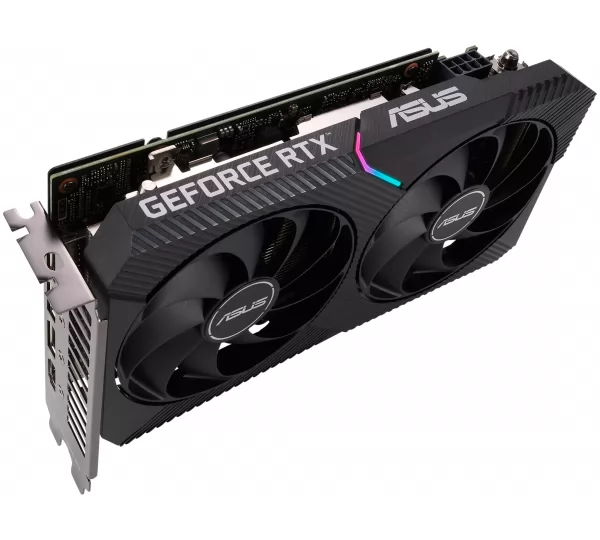 Видеокарта ASUS GeForce RTX 3050 DUAL-RTX3050-O8G 8GB