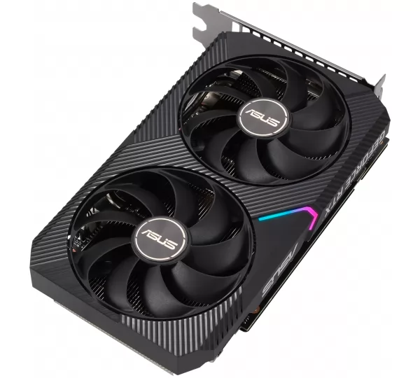 Видеокарта ASUS GeForce RTX 3050 DUAL-RTX3050-O8G 8GB