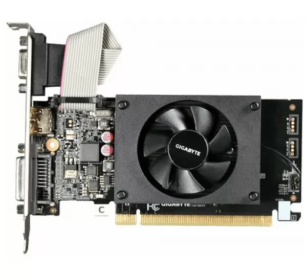 Видеокарта Gigabyte GeForce GT 710 2Gb (GV-N710D3-2GL 2.0)
