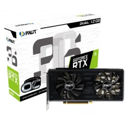 Видеокарта Palit GeForce RTX 3060 Dual OC 12 GB (NE63060T19K9-190AD)