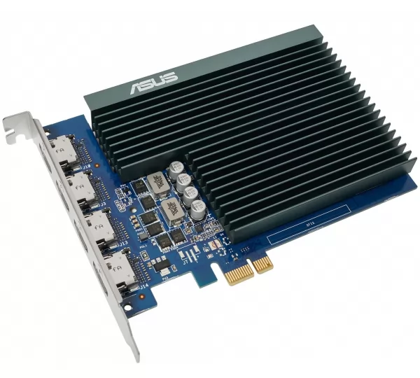Видеокарта ASUS GeForce GT 730 2Gb (GT730-4H-SL-2GD5)