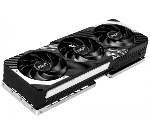 Видеокарта PALIT GeForce RTX 4070 Ti SUPER GAMINGPRO 16GB (NED47TS019T2-1043A)