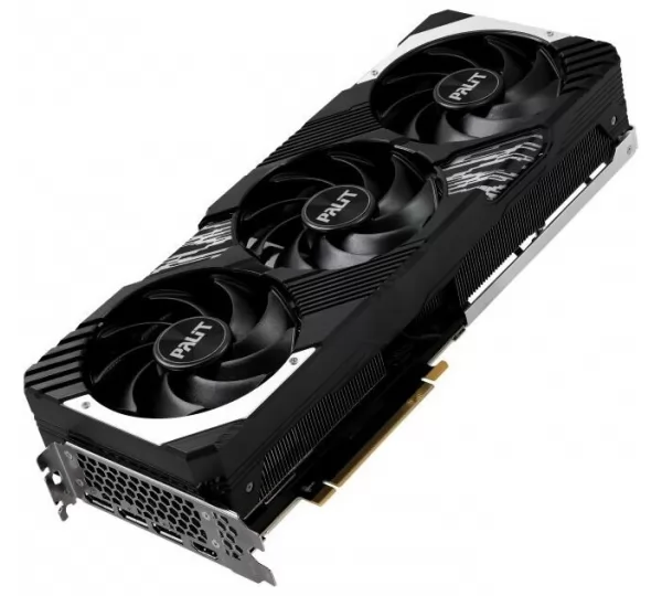 Видеокарта PALIT GeForce RTX 4070 Ti SUPER GAMINGPRO 16GB (NED47TS019T2-1043A)