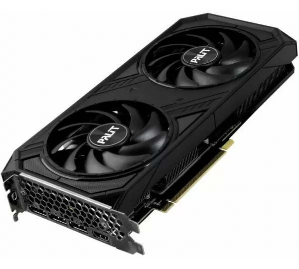 Видеокарта PALIT GeForce RTX 4070 DUAL OC 12GB (NED4070S19K9-1047D)