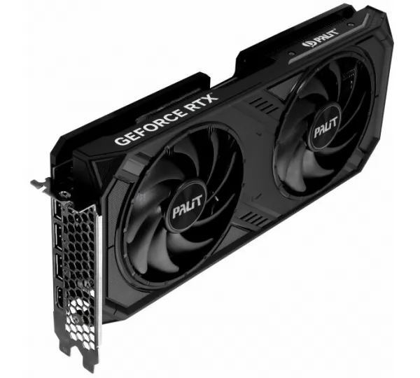 Видеокарта PALIT GeForce RTX 4070 DUAL OC 12GB (NED4070S19K9-1047D)