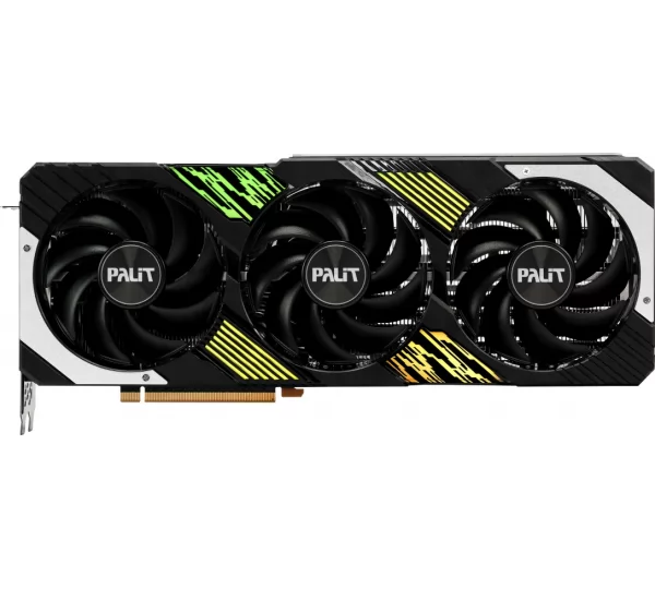 Видеокарта PALIT GeForce RTX 4070 Ti SUPER GAMINGPRO 16GB (NED47TS019T2-1043A)