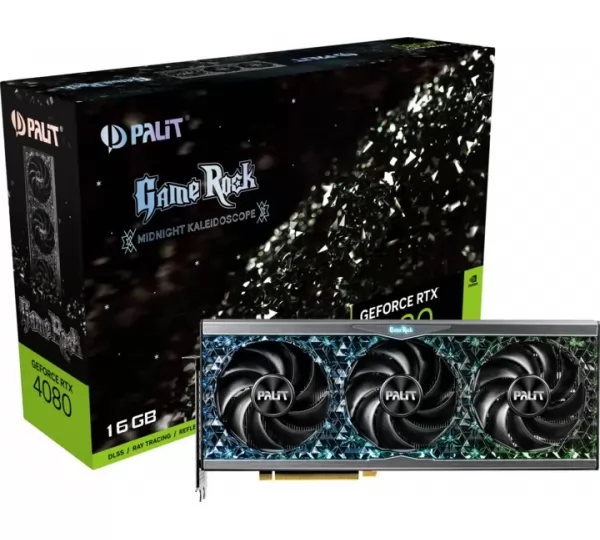Видеокарта Palit GeForce RTX 4080 GAMEROCK (NED4080019T2-1030G)