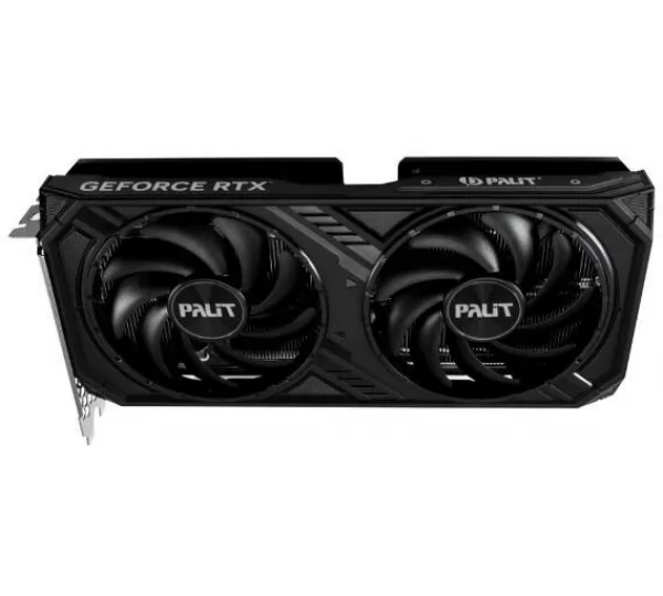 Видеокарта Palit GeForce RTX 4060 Ti DUAL OC 8GB (NE6406TT19P1-1060D)