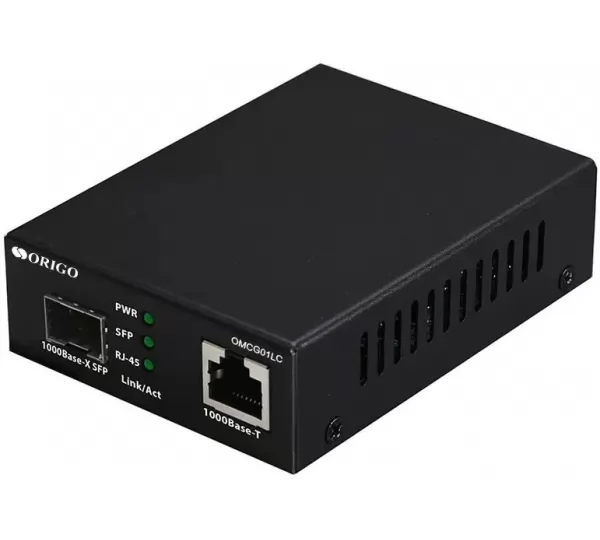 Медиаконвертер ORIGO OMCG01LC/A1A