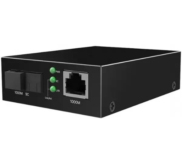 Медиаконвертер Tenda TFC300B (Simplex, SC, 1Gb/s, 3km)