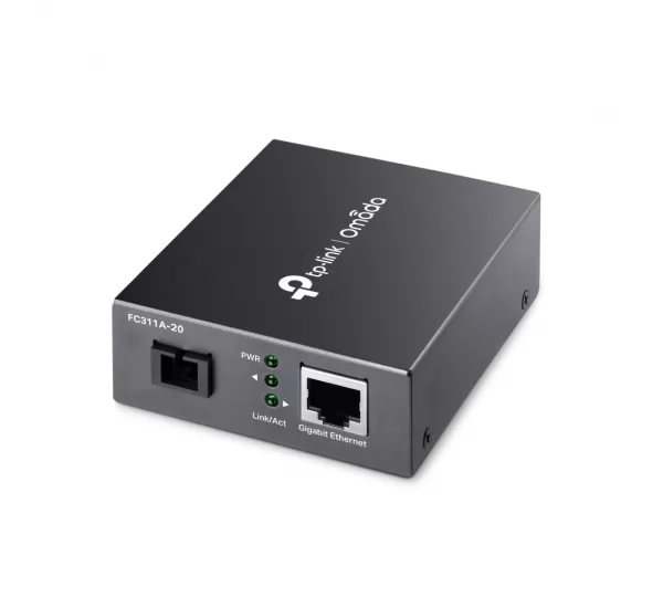 Медиаконвертер TP-Link TL-FC311A-20 (WDM, Simplex, SC, 1Gb/s, 1550/1310nm, 20km)