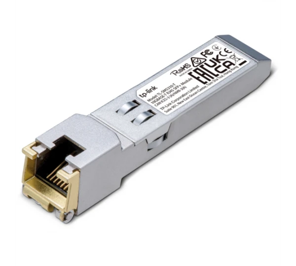 SFP+ модуль (трансивер) TP-Link TL-SM5310-T (RJ45, 10Gb/s, 30m)