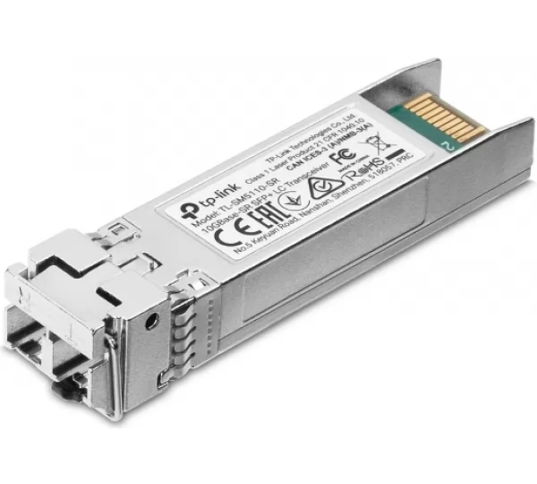 SFP+ модуль (трансивер) TP-Link TL-SM5110-SR (LC, MMF, 10Gb/s, 850nm, 300m)
