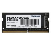 Оперативная память SO-DIMM 4Gb 2666 Patriot Signature (PSD44G266681S)