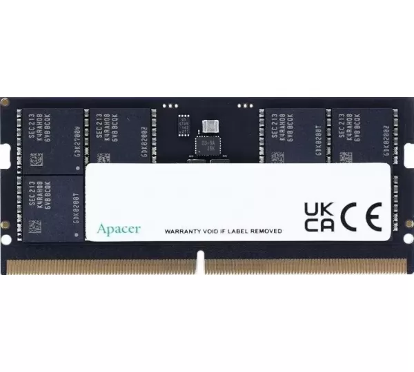 Оперативная память SO-DIMM 8Gb 5600 Apacer AS08GHB56CVDBGH