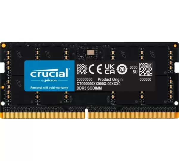 Оперативная память SO-DIMM 32Gb 5600 Crucial CT32G56C46S5