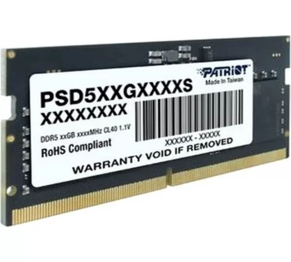 Оперативная память SO-DIMM 16Gb 5600 Patriot Signature (PSD516G560081S)