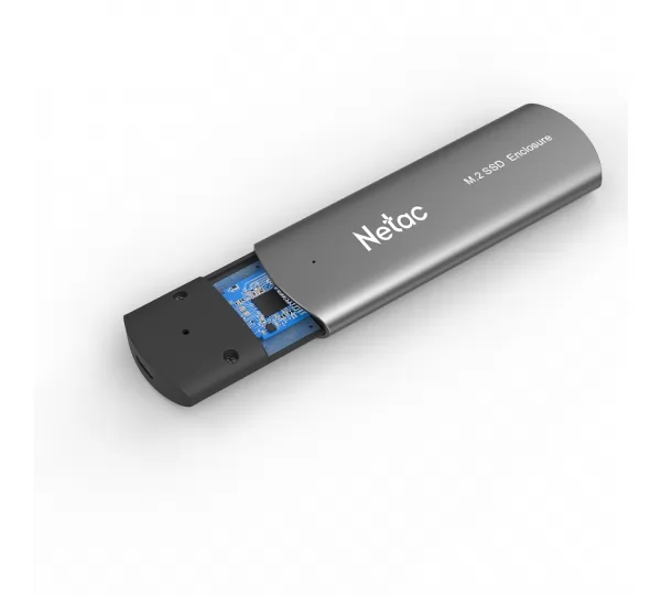 Корпус для SSD m.2 NVME Netac WH31 (NT07WH31-32CA)