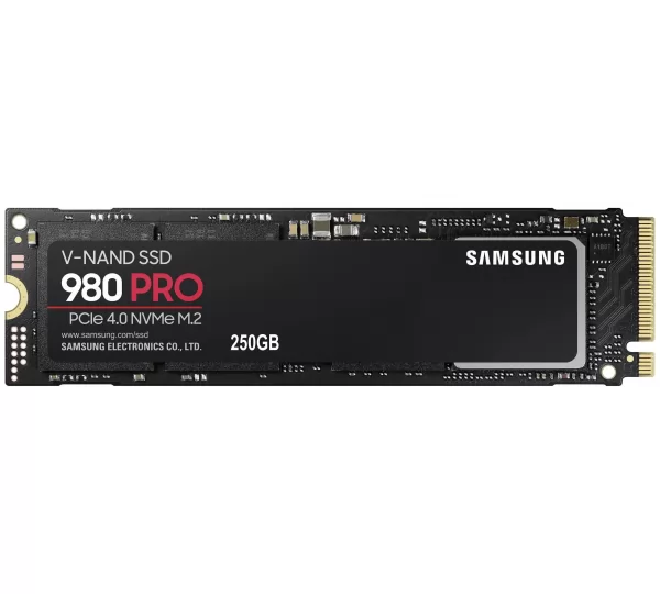 SSD диск m.2 250Gb Samsung 980 PRO (MZ-V8P250BW)