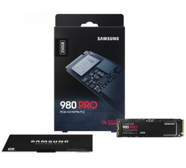 SSD диск m.2 250Gb Samsung 980 PRO (MZ-V8P250BW)