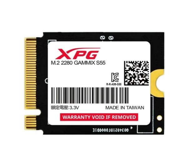 SSD диск m.2 2Tb ADATA XPG GAMMIX S55 (SGAMMIXS55-2T-C)