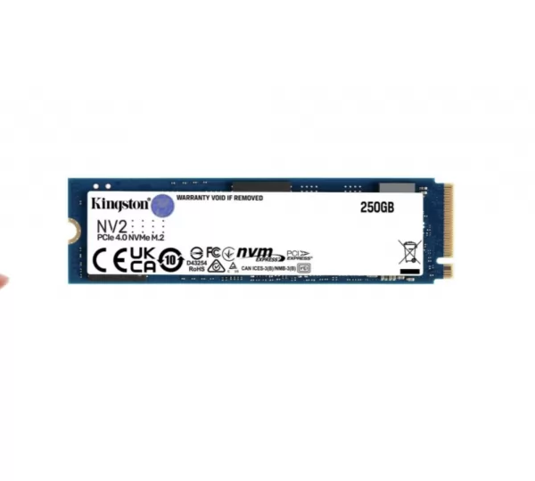 SSD диск m.2 250Gb Kingston NV2 (SNV2S/250G)