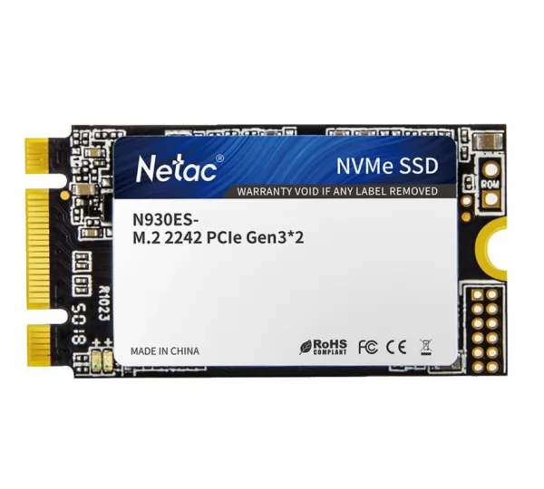 SSD диск m.2 512Gb Netac N930ES (NT01N930ES-512G-E2X)