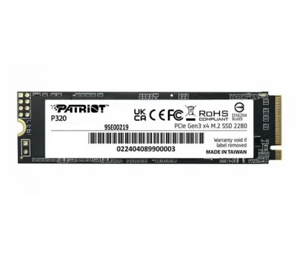 SSD диск m.2 128Gb Patriot P320 (P320P128GM28)