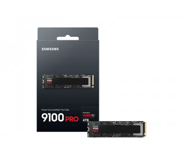SSD диск m.2 4Tb Samsung 9100 PRO (MZ-VAP4T0BW)