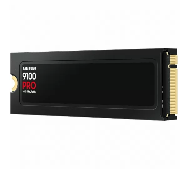 SSD диск m.2 2Tb Samsung 9100 PRO with Heatsink (MZ-VAP2T0CW)