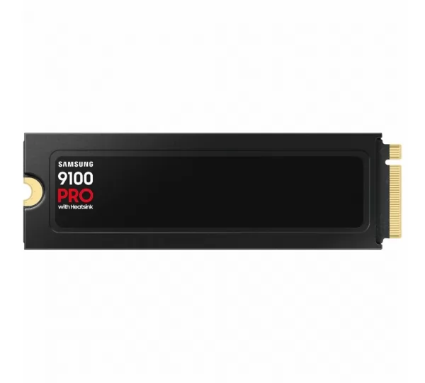 SSD диск m.2 2Tb Samsung 9100 PRO with Heatsink (MZ-VAP2T0CW)