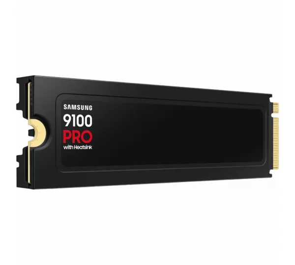 SSD диск m.2 2Tb Samsung 9100 PRO with Heatsink (MZ-VAP2T0CW)