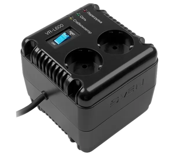 Стабилизатор напряжения Sven VR-L600 Black