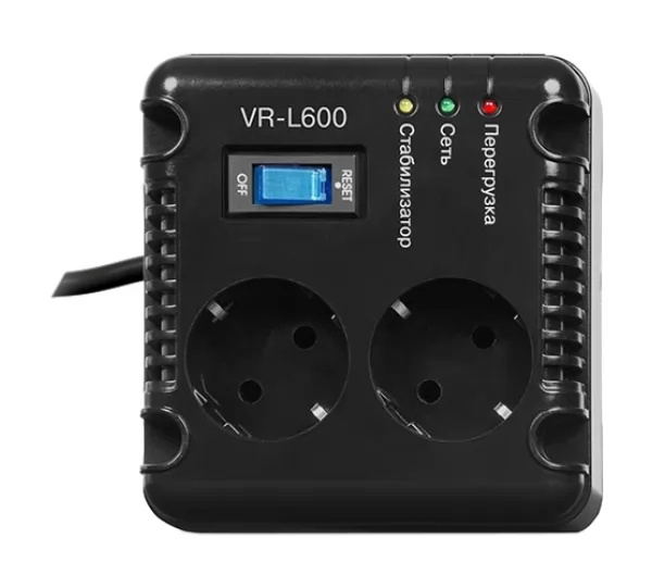 Стабилизатор напряжения Sven VR-L600 Black