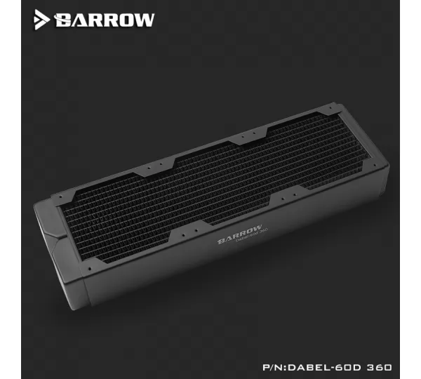 Радиатор Barrow Dabel-60d 360