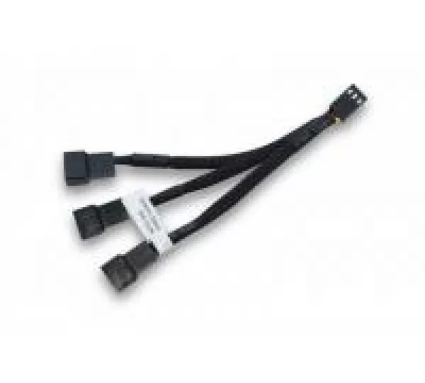 Переходник питания для вентиляторов EK-Cable Y-Splitter 3-Fan DC (10cm)