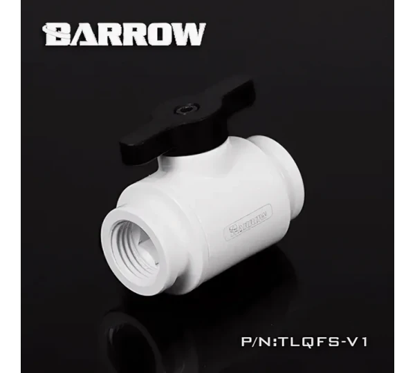 Кран Barrow TLQFS-V1 White