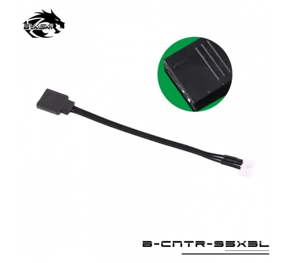 Кабель RGB Bykski B-CNTR-95X3L Black