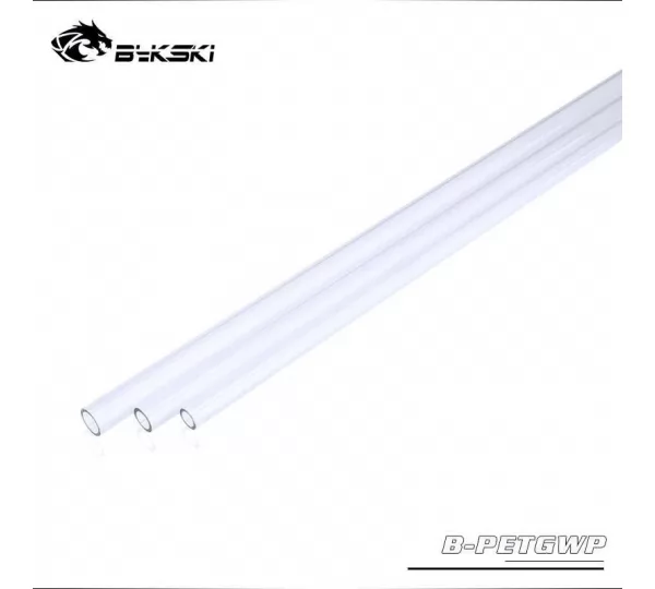 Трубка Bykski 16/12 500mm (B-PETGWP) PETG