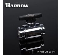 Кран Barrow TTQFS-V1BGY Silver shiny