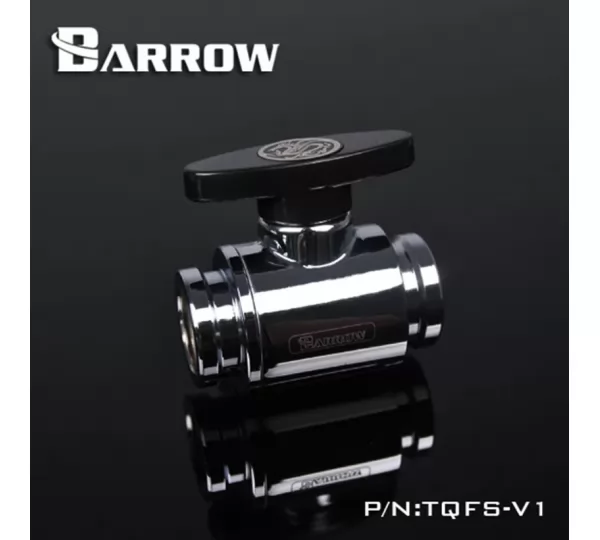 Кран Barrow TTQFS-V1BGY Silver shiny