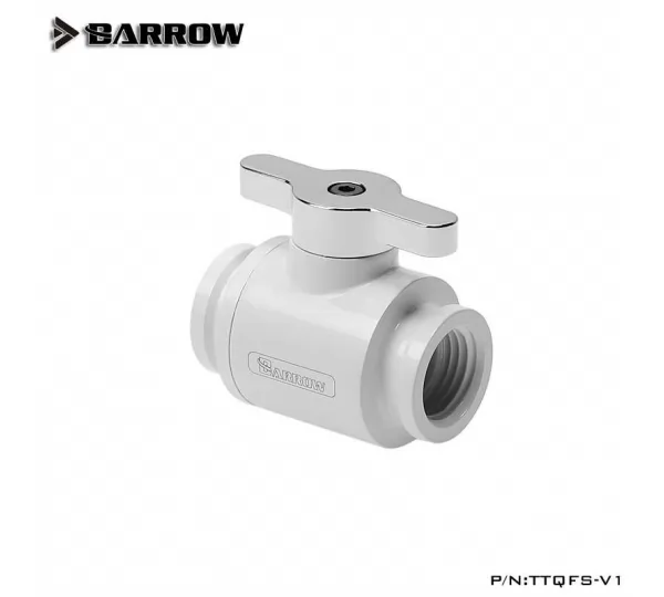 Кран Barrow TTQFS-V1 White
