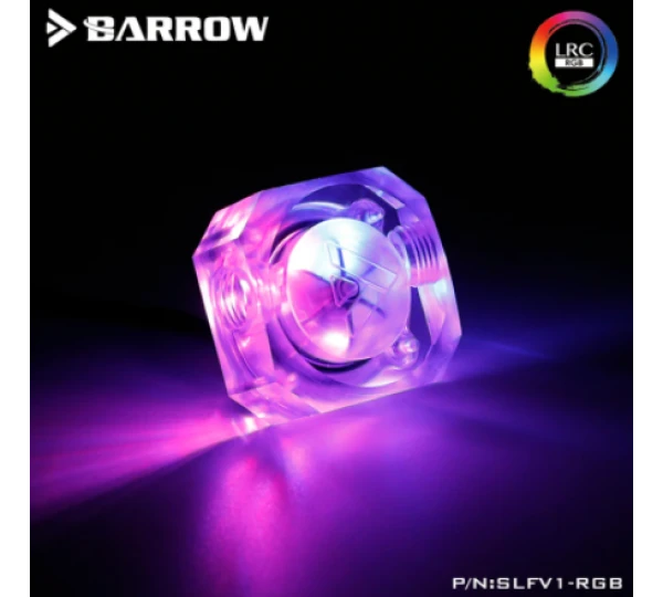 Датчик потока Barrow SLFV1-RGB Black