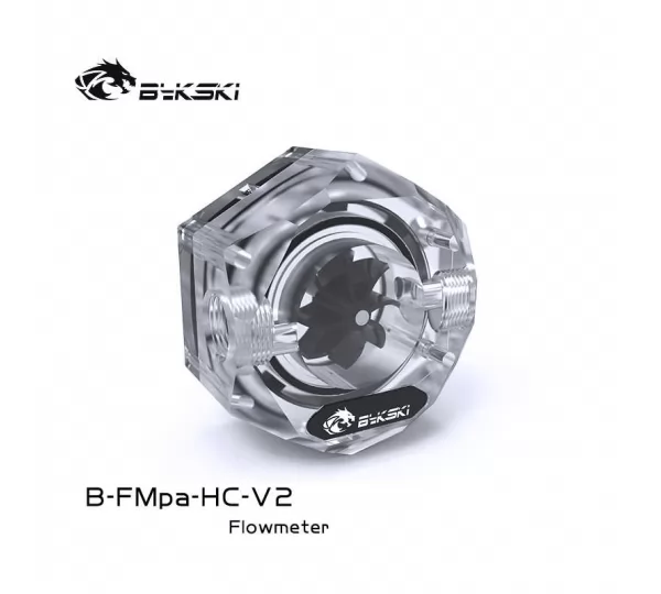 Датчик потока Bykski B-FMpa-HC-V2