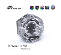 Датчик потока Bykski B-FMpa-HC-V2 5V A-RGB