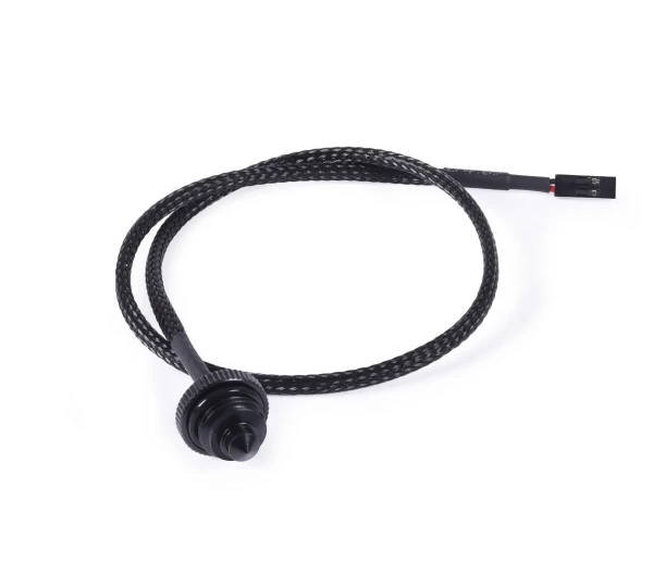 Датчик температуры Alphacool Eiszapfen temperature sensor flat G1/4 - black